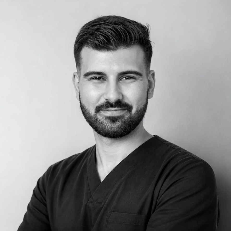 Portræt af Benjamin Hamulic